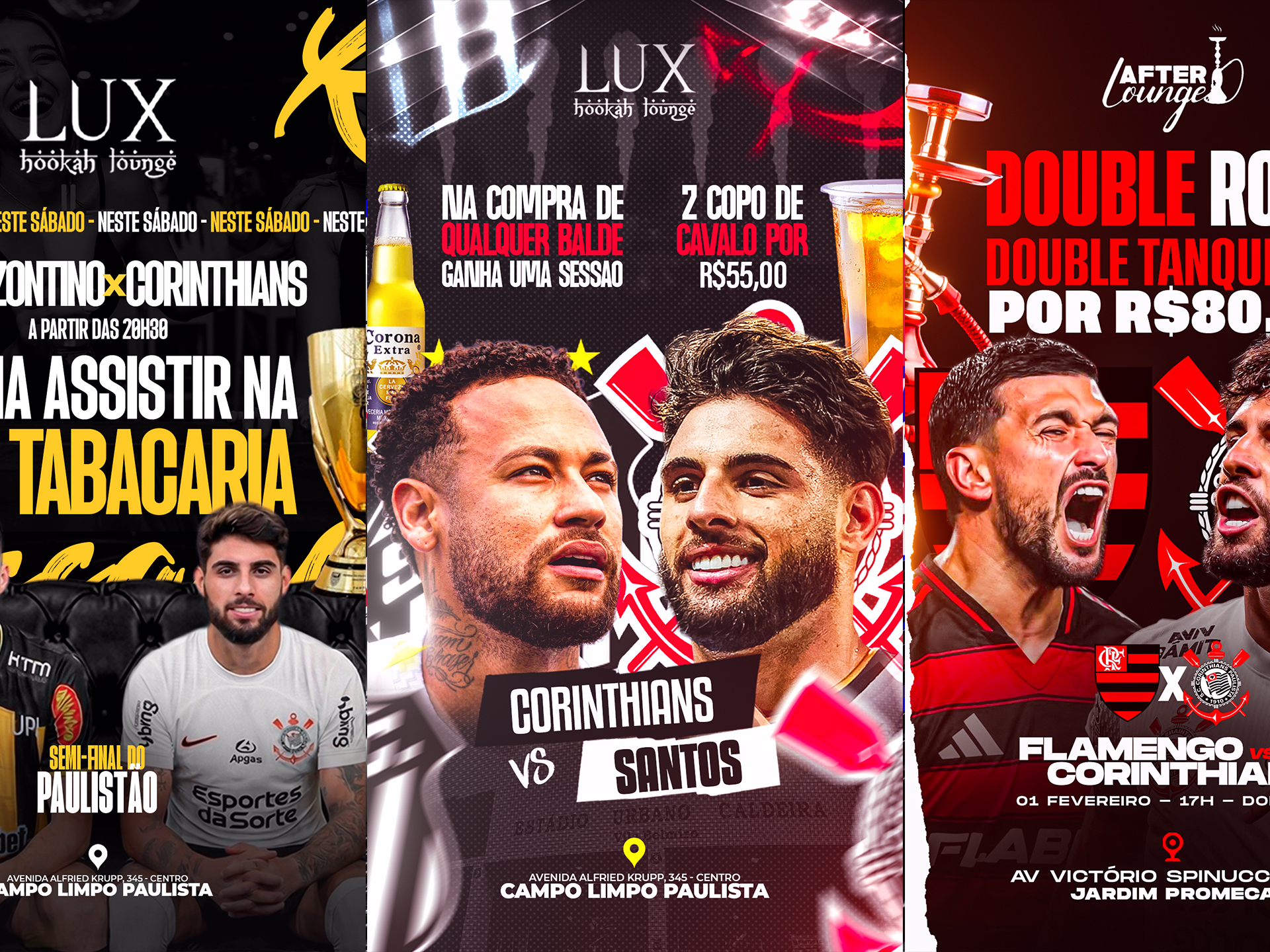 Flyer Esportivos